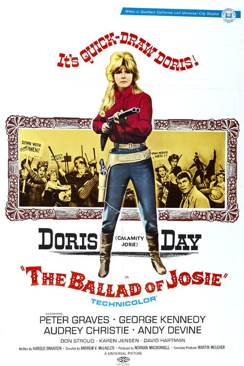 Póster de The Ballad of Josie