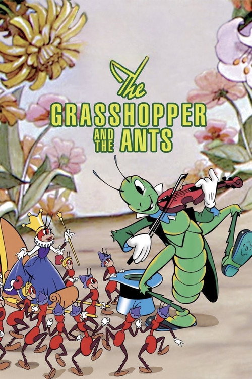 Póster de The Grasshopper and the Ants