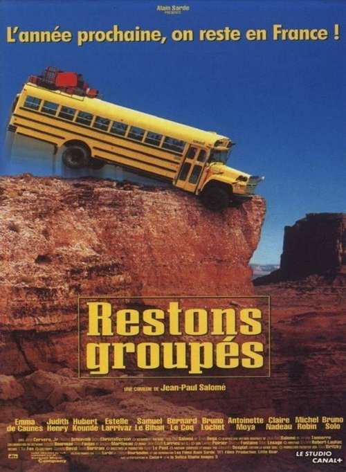 Póster de Restons groupés