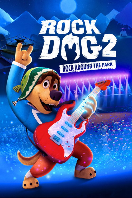 Póster de Rock Dog 2: Rock Around the Park