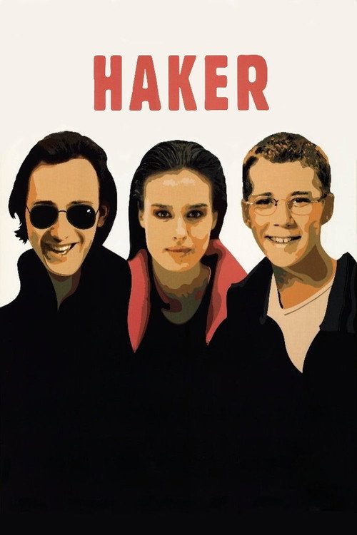 Póster de Hacker