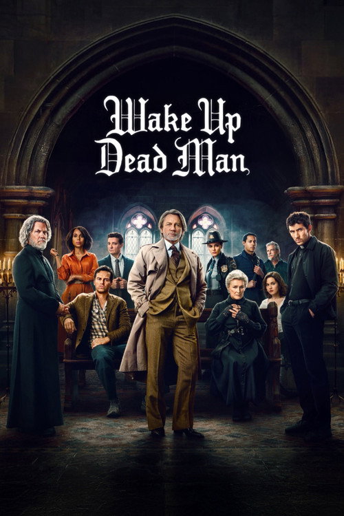 Póster de Wake Up Dead Man: A Knives Out Mystery