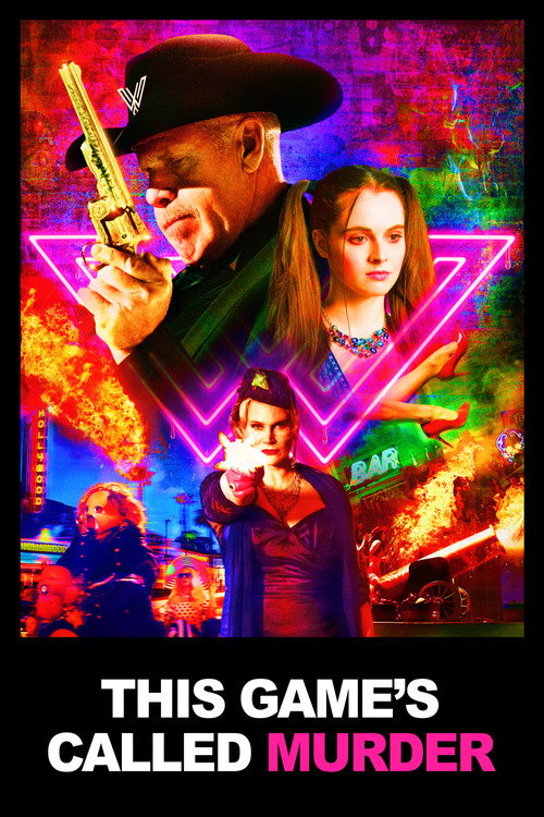 Póster de This Game's Called Murder