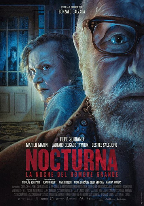 Póster de Nocturna - La noche del hombre grande