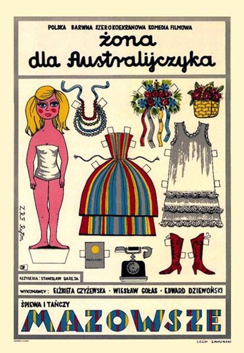 Póster de Wife for an Australian