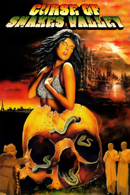 Póster de The Curse of Snake Valley