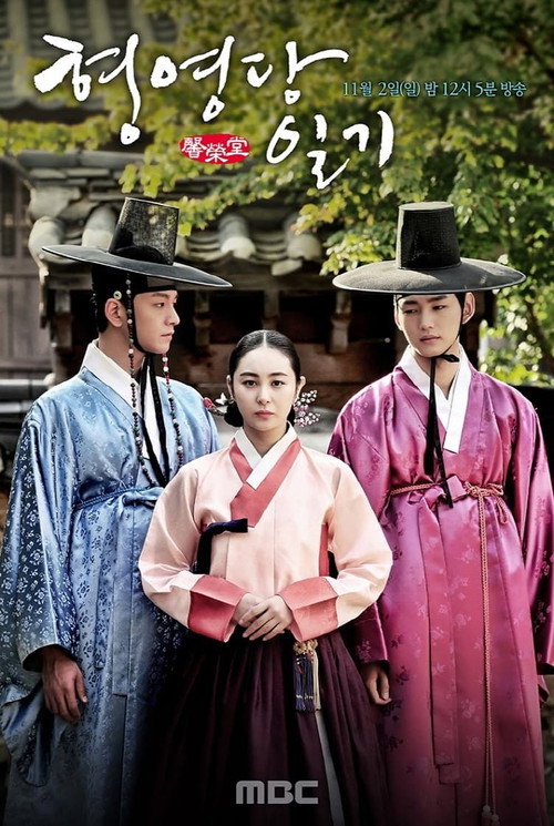 Póster de The Diary of Heong Yeong-dang