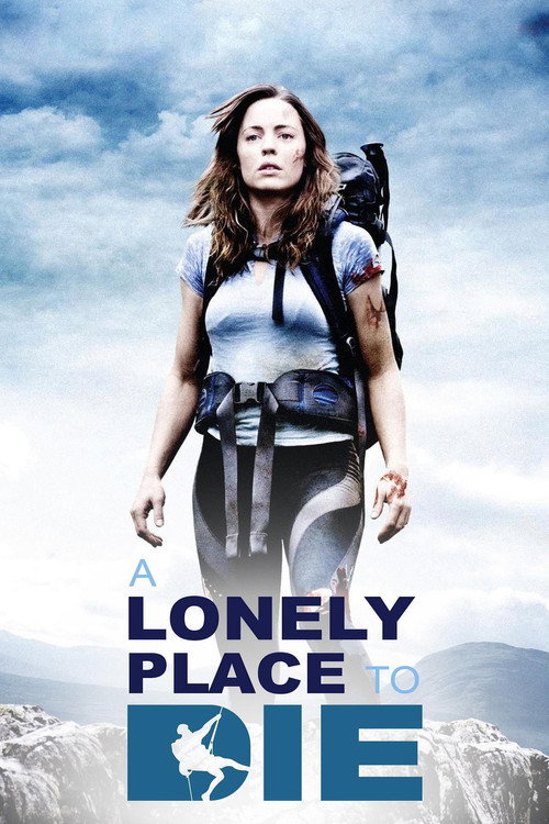 Póster de A Lonely Place to Die