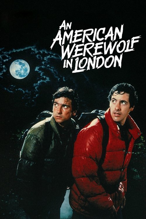 Póster de An American Werewolf in London