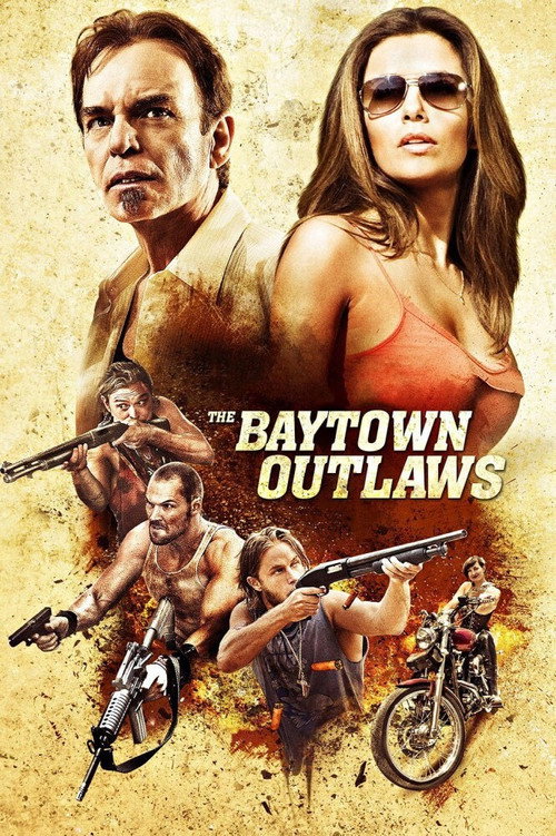 Poster von The Baytown Outlaws