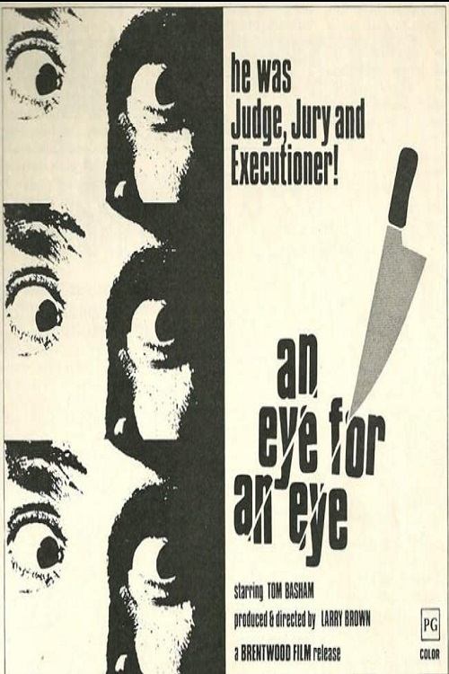 Póster de An Eye for an Eye