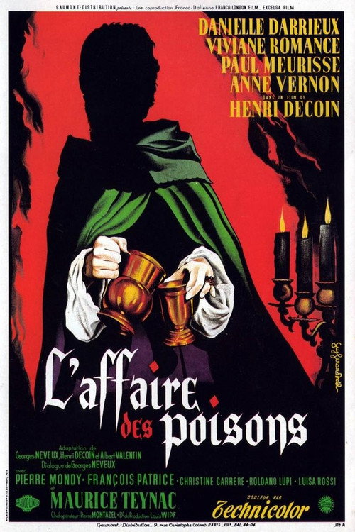 Póster de The Affair of the Poisons