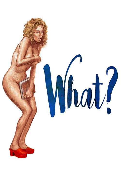 Póster de What?