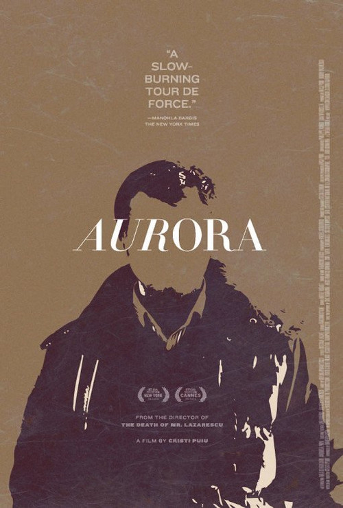 Póster de Aurora, un asesino muy común