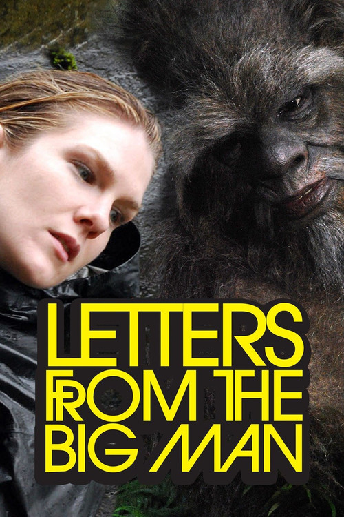 Póster de Letters from the Big Man