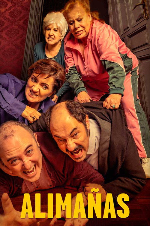 Póster de Alimañas