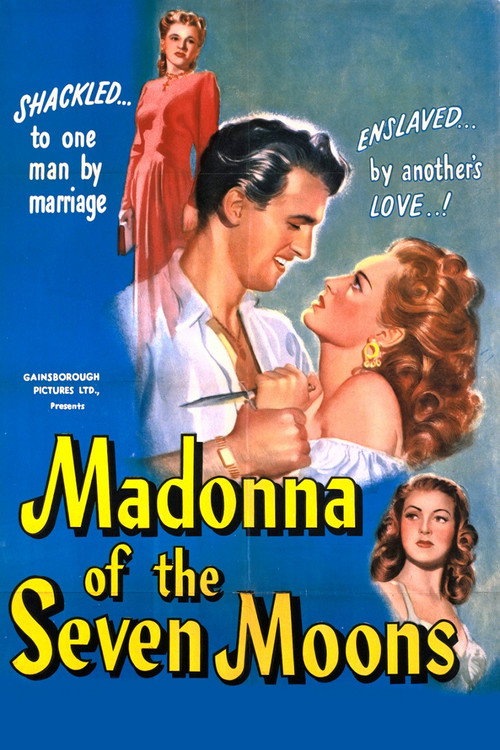 Póster de Madonna of the Seven Moons