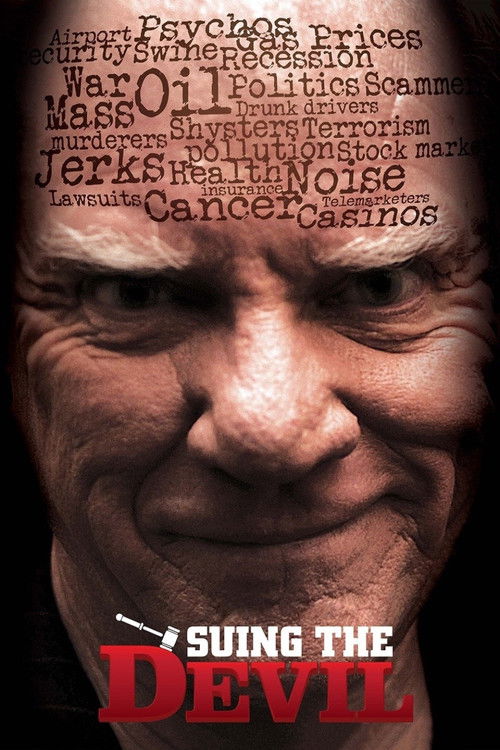 Póster de Suing The Devil