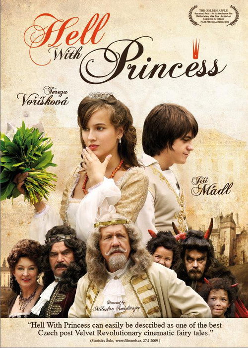 Póster de It Is Hell with the Princess