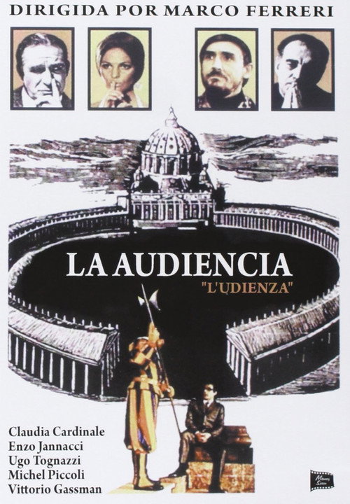 Póster de The Audience