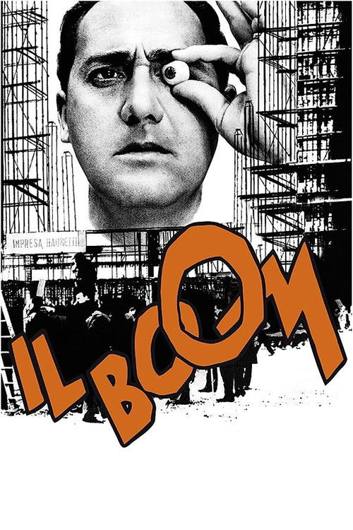 Póster de The Boom