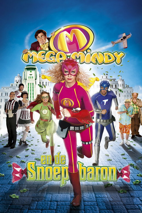 Póster de Mega Mindy: The Candy Baron