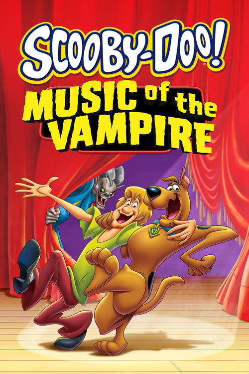 Póster de Scooby-Doo! Music of the Vampire