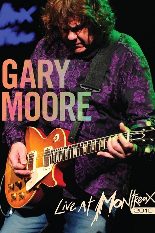 Póster de Gary Moore: Live at Montreux 2010