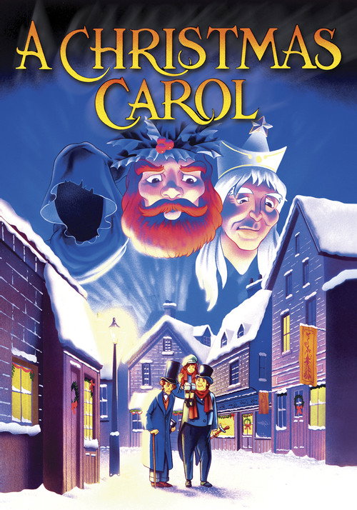 Póster de A Christmas Carol
