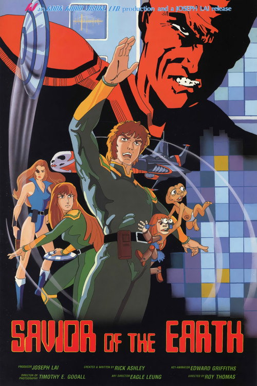 Póster de Savior of the Earth