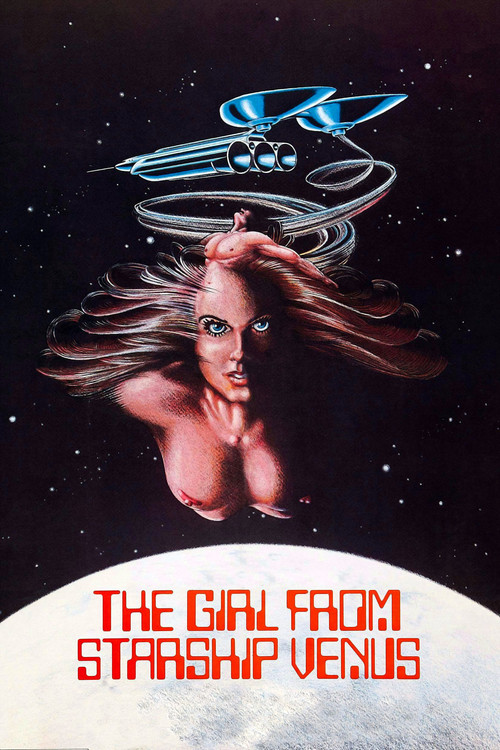 Póster de The Girl from Starship Venus