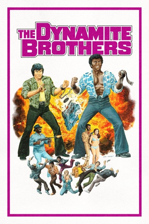 Locandina di Dynamite Brothers
