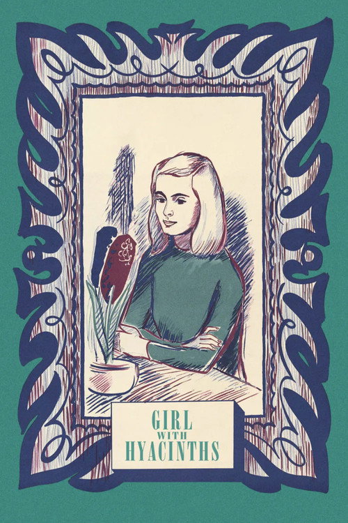 Póster de Girl with Hyacinths