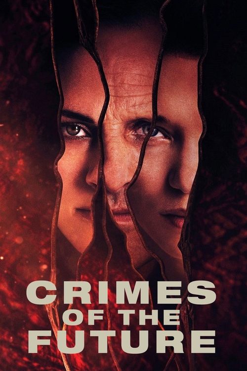 Póster de Crimes of the Future