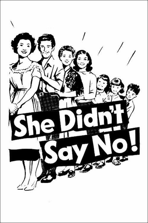 Póster de She Didn't Say No!