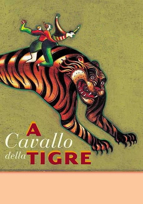 Póster de On the Tiger's Back