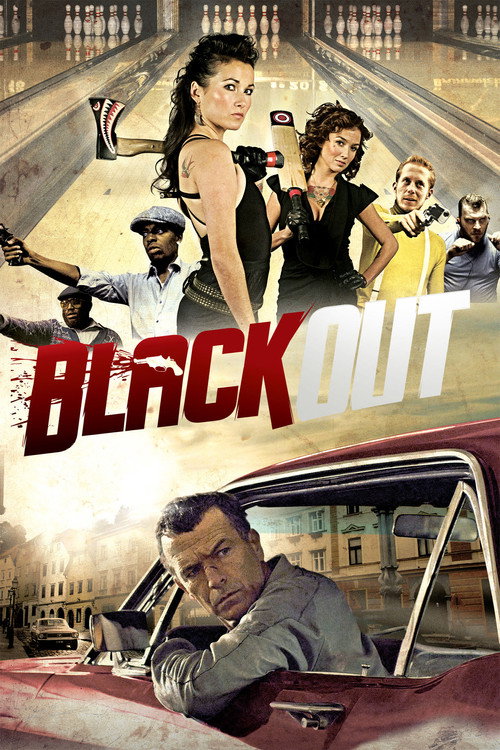 Póster de Black Out