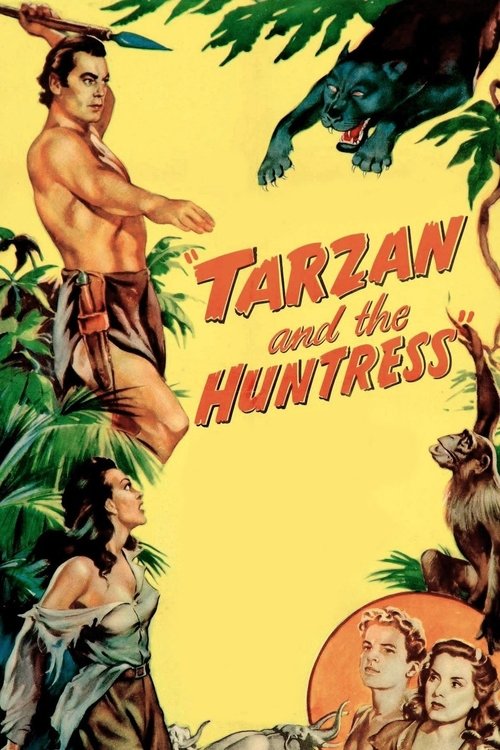 Póster de Tarzan and the Huntress