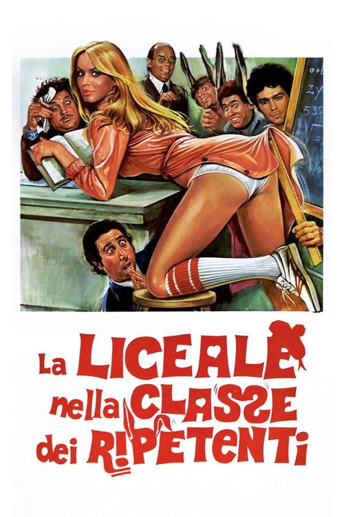 Póster de The Highschool Girl Repeating Class