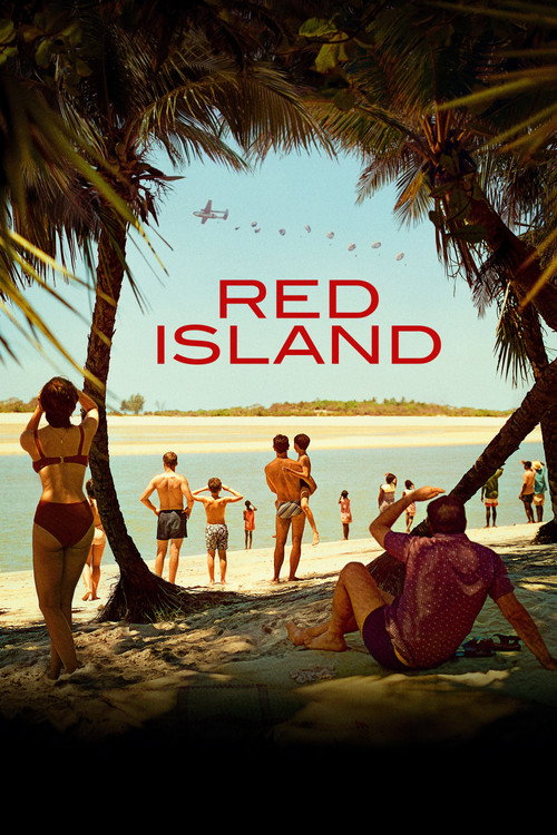 Póster de Red Island