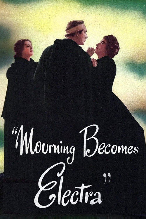 Póster de Mourning Becomes Electra