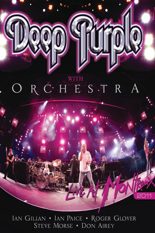 Póster de Deep Purple with Orchestra: Live at Montreux 2011