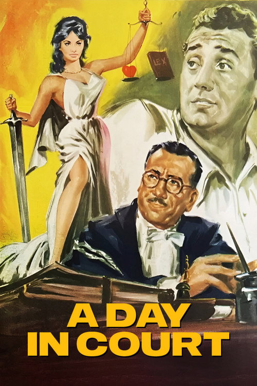 Póster de A Day in Court