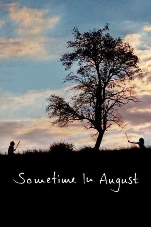 Póster de Sometime in August