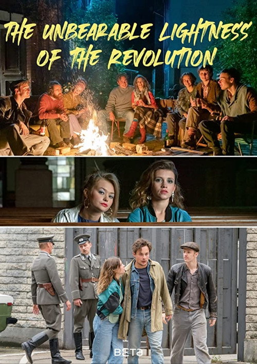 Póster de The Unbearable Lightness of the Revolution