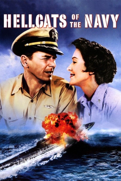 Póster de Hellcats of the Navy