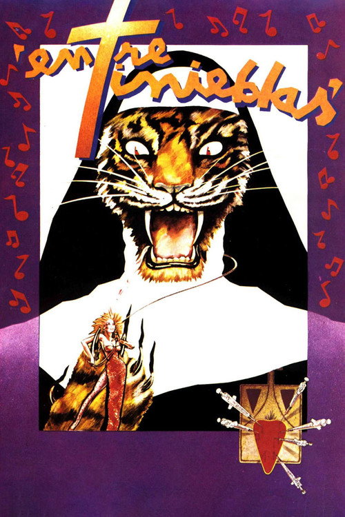 Póster de Entre tinieblas