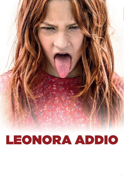 Póster de Leonora addio