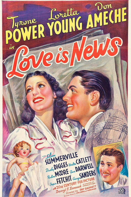 Póster de Love Is News