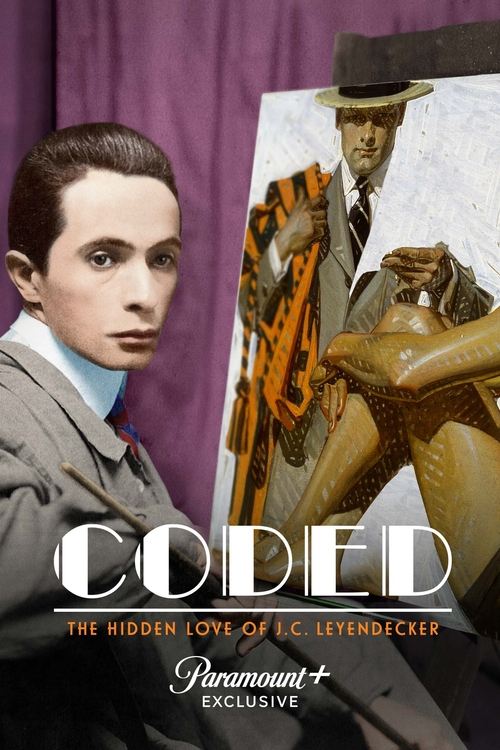 Póster de Coded: The Hidden Love of J.C. Leyendecker